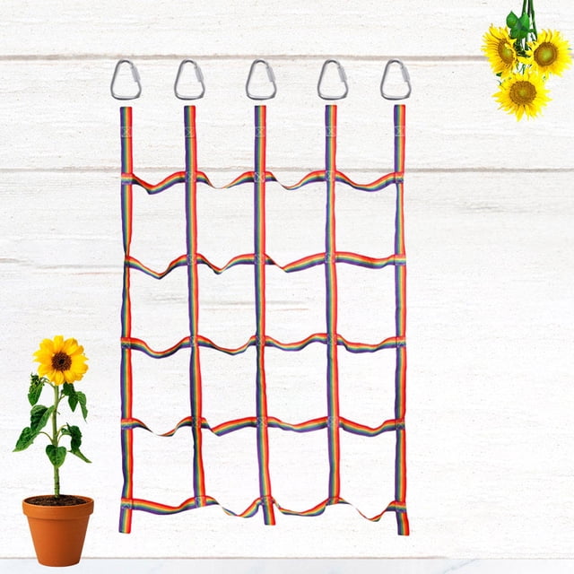 SHOWERORO 1 Set Playground Climbing Net for Kids Outdoor Sports with Physical Training Function