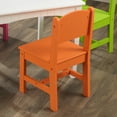 KidKraft Nantucket Table & 4 Chair Set, Bright