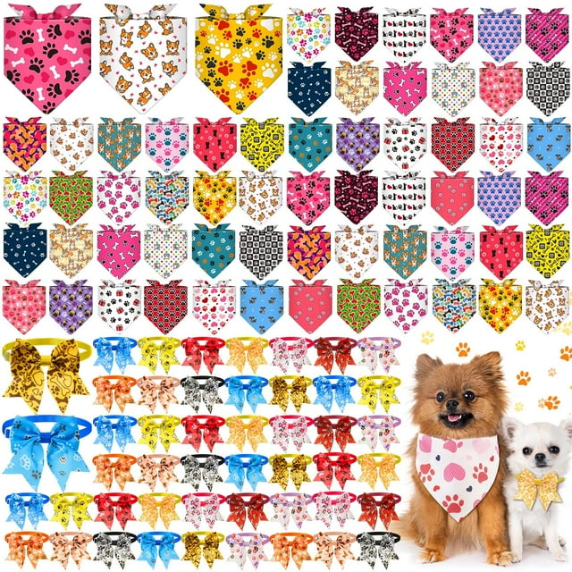 Set de 108 Pañuelos para Perro Sanwuta Estilo Playa de Verano Hawaii