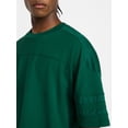 thumbnail image 4 of No Boundaries Mesh Football Tee with Short Sleeves, Men's XS-2XL, 4 of 5