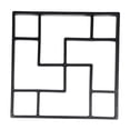thumbnail image 4 of FENGGUIQU 1Pcs Concrete Paving Mold for Garden Use and Outdoor Projects 40X0.3937in, 4 of 8