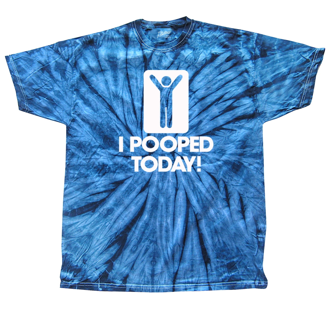 I Pooped Today T-shirt Funny Humorous Comic Stick Figure Sign Happy ! Short - Picture 98 of 126
