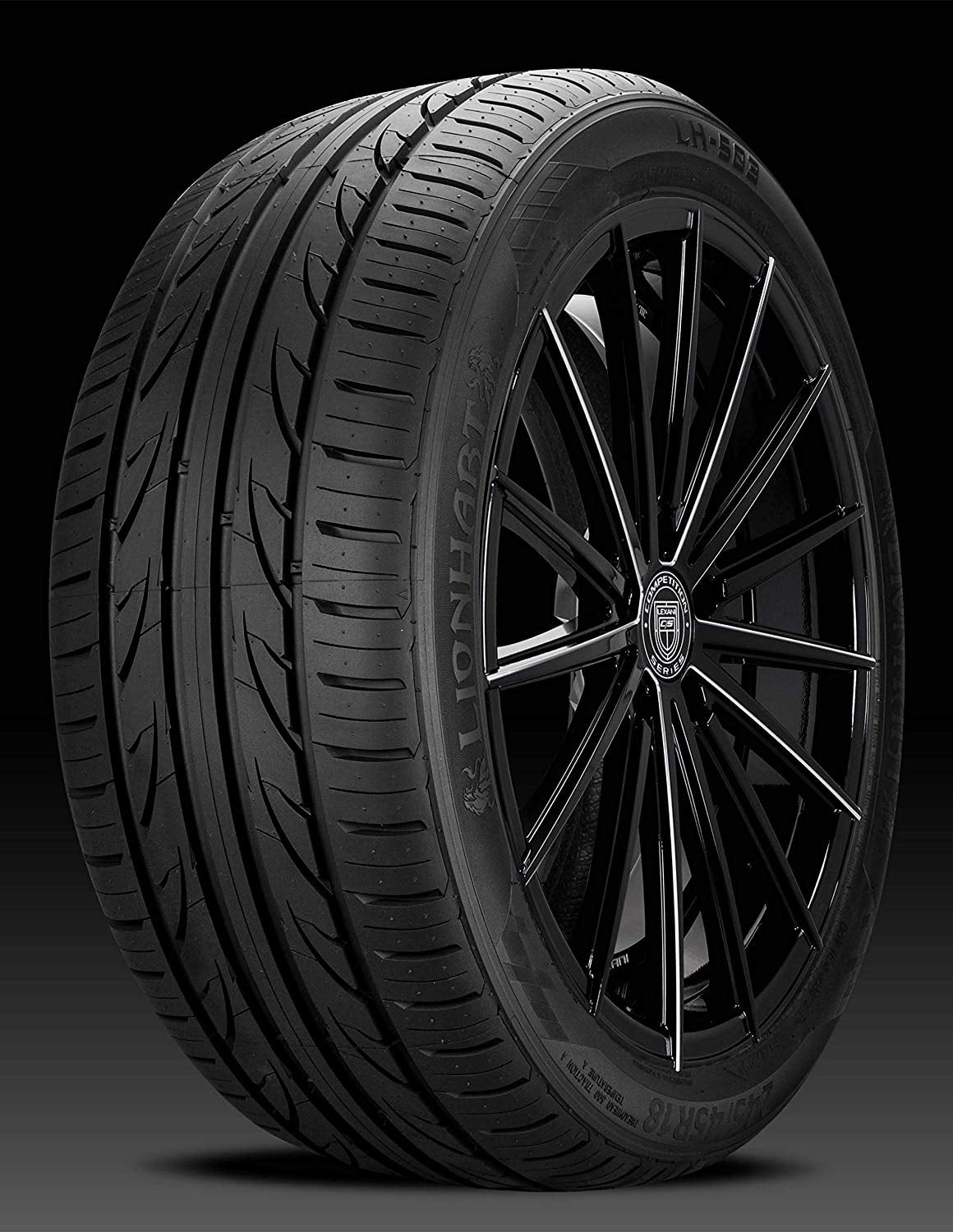 Lionhart LH-503 All-Season Radial Tire 245/45R17 99W