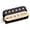 Zebra, variant on Seymour Duncan SH-16 '59 Custom Hybrid Guitar Pickup, Black - 11102-86-B