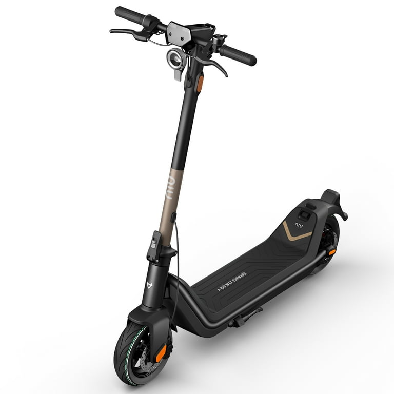 NIU KQi3 Pro Electric Scooter Adult Foldable 31 Range Speed 20 Fast Charging Battery Foldable Commuting - Walmart.com