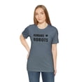 thumbnail image 5 of Humans ❤ Robots   - Tee Shirt, 5 of 12