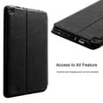 thumbnail image 6 of Mignova Case For Amazon Fire 7 ,Slim-Fit Synthetic Leather Folio Book Cover Case - Card Pocket, Kickstand Feature for Amazon Fire 7 Tablet 2015 Release (Black), 6 of 6