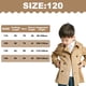thumbnail image 2 of Chaquetón clásico para niños, abrigos de vestir, gabardina de palanca de otoño para niños, abrigo, 2 of 5