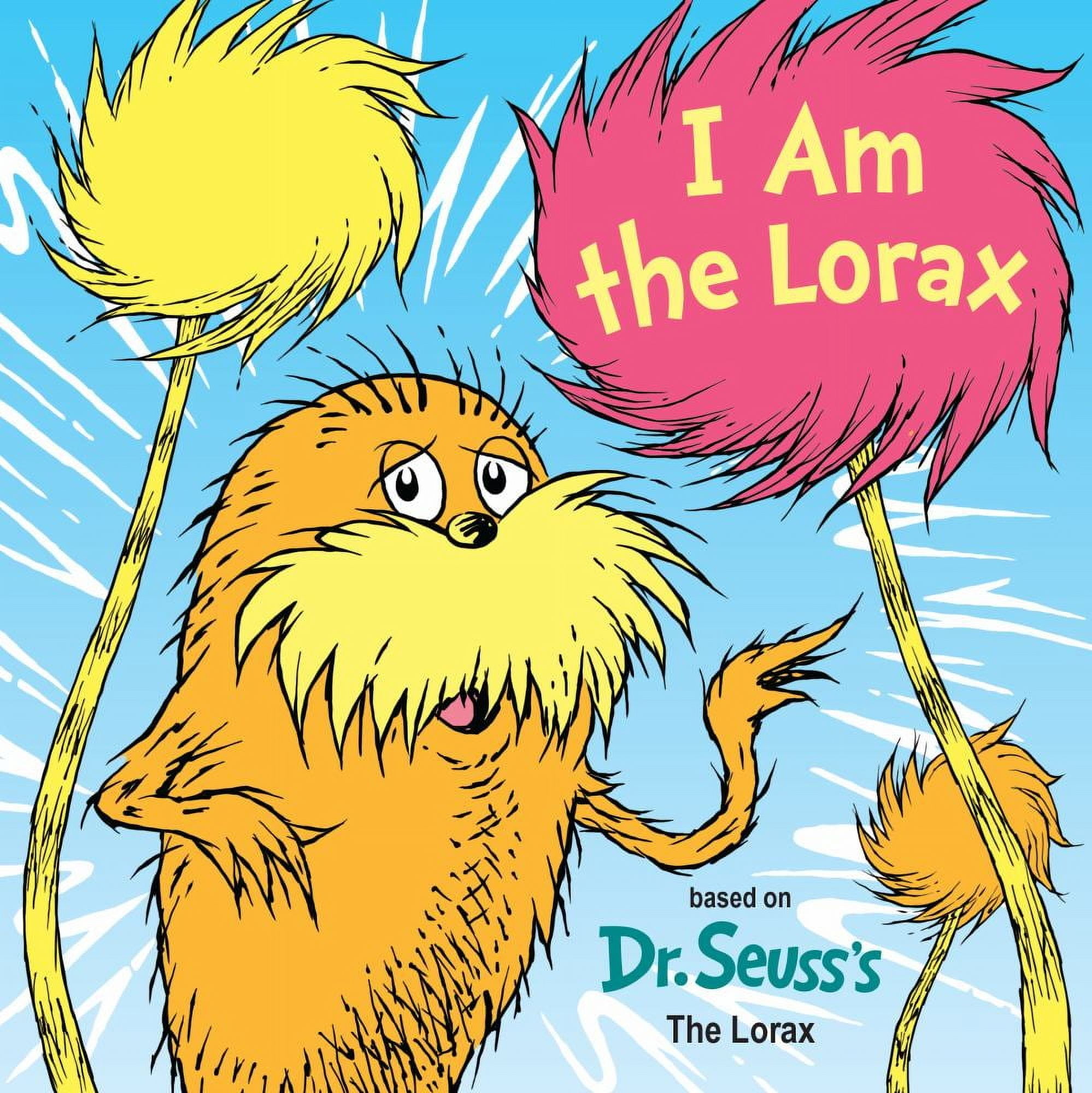 Dr. Seuss, The Lorax, Hardcover, Identified by ISBN 9780394823379