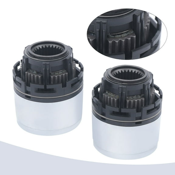 Miumaeov 1 Pair For Ford Ranger 1998-2000 & Mazda Pickup 2001-2008 Manual Locking Hubs 1500170