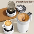 thumbnail image 3 of Vaso Mezclador Automático, Mezclador Magnético Recargable, Tazas Mezcladoras Eléctricas, de Café de Acero Inoxidable, Vaso Magnético Giratorio, B, 3 of 5