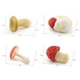 thumbnail image 2 of Miniature Statues,Miniature Mushroom Model Collectible Figurines,Educational Toys Cognition Models Teaching Aids,DIY Scene Layout Props Simulation Vegetable,Artificial Mushroom Decoration Baoblaze Estatuas en miniatura, 2 of 3