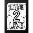 thumbnail image 2 of Grey, Jace 17x24 Black Modern Framed Museum Art Print Titled - L2L, 2 of 5