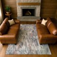 thumbnail image 6 of Addison Rugs Mayfield Premium Machine Washable Transitional Abstract Gray Rectangle Rug, 9' x 12', 6 of 6