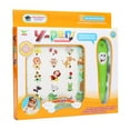 thumbnail image 1 of Interacción entre Padres E Hijos Aprendizaje Inteligente Bolígrafo Vocal Regalos de Juguete con Tarjetas de Aprendizaje Zulema  Pluma de lógica de aprendizaje inteligente para niños, 1 of 8