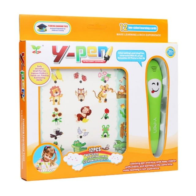 Interacción entre Padres E Hijos Aprendizaje Inteligente Bolígrafo Vocal Regalos de Juguete con Tarjetas de Aprendizaje Zulema Pluma de lógica de aprendizaje inteligente para niños