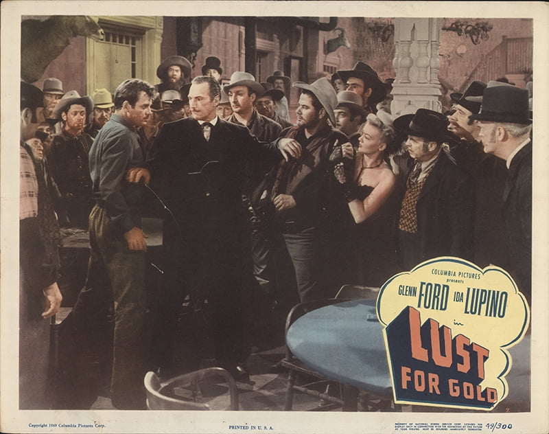 Lust for Gold (1949) Laminated Movie Poster Version 220