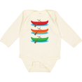 thumbnail image 3 of Inktastic Canoe Boating Canoeing Boys or Girls Long Sleeve Baby Bodysuit, 3 of 5