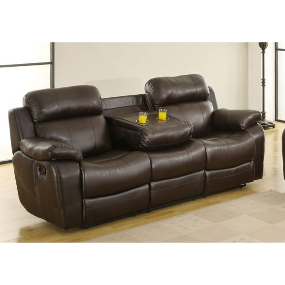 Reclining Sofa Drop Down Table