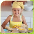 thumbnail image 4 of sixwipe 21 Pcs Kids Safe Knife Set for Real Cooking, Kids Knives Sets with Apron Cutting Board Crinkle Cutters, Kitchen Tool Toy for 3-10 Girl Boy Gifts, 4 of 8
