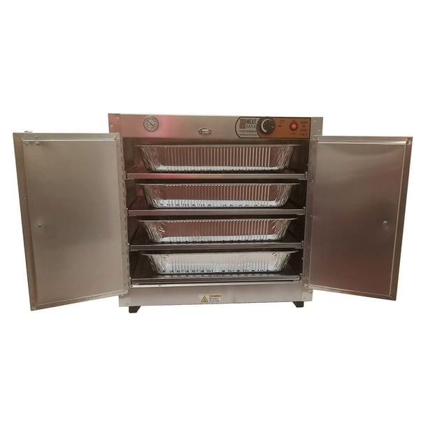 Heatmax Commercial Countertop Hot Box Cabinet Food Warmer 25 X 15