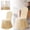 C, variant on Stretch Dining Chair Covers with Ruffled Skirt Slipcovers for Kitchen Chairs Soft Breathable Seat Cushions with Ties Elegant Washable Furniture Protectors for Home Hotel Banquet Party Wedding