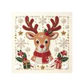 thumbnail image 2 of Christmas Diamond Art Kits for Adults 5D DIY Paint with Frame Holiday Decor Craft by OVFUIZ, 2 of 8
