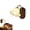 Brown-three color, variant on Flower Candle LED Vintage Plug in Night Light - Retro Decorative Plug Into Wall Nightlight, Warm Soft Night Lamp for Bedroom, Bathroom, Hallway & Indoor Home Decoration (Gold-2pcs)