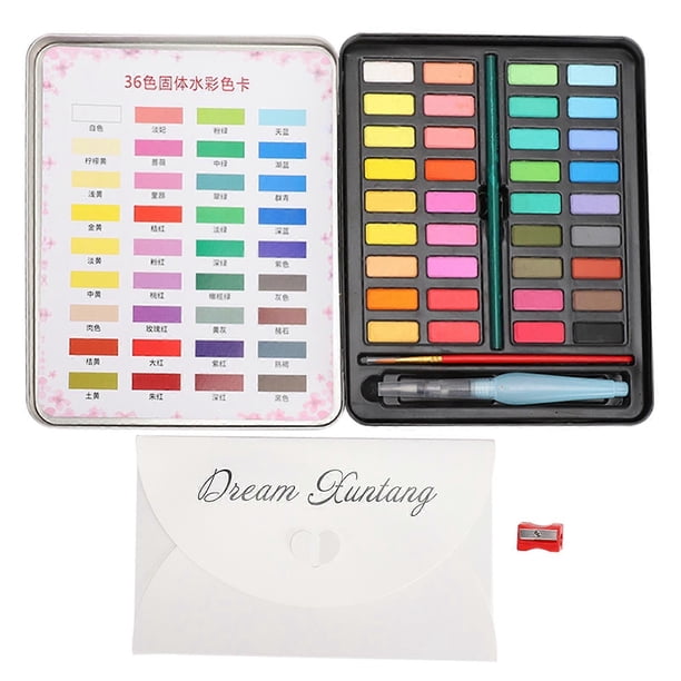 20/24 couleurs Ensemble de peinture à l'aquarelle métallique, nouvelle boîte portable avec aquarelles unicolore nacrées, fournitures de peinture artistique | Mode en ligne | SHEIN ANCE 20/24 couleurs Ensemble de peinture à l'aquarelle métallique, nouvelle boîte portable avec aquarelles unicolore nacrées, fournitures de peinture artistique | Mode en ligne | SHEIN ANCE