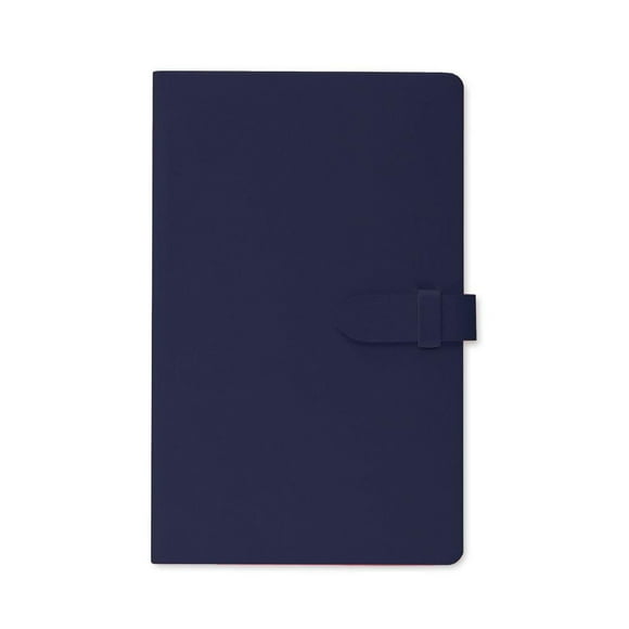 Cahier de note A5 à fermoir - Pierre Belvedere