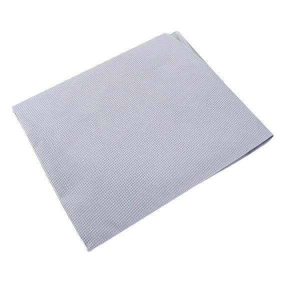 LABSERRON 1Pack Air Conditioner Cover 86x35cm Silver Polyester Waterproof - for Outdoor Use