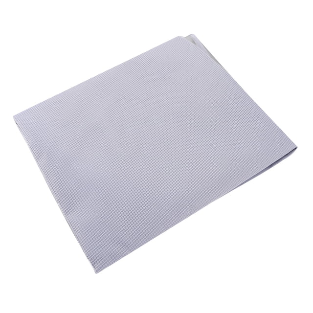 Homoyoyo Impermeable Para Aire Acondicionado Exterior Con Ajustables Y Para Cableado Plata