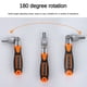 thumbnail image 4 of Kit De 38 Herramientas Para Moto Y Bicicleta, Juego De Trinquete Con Sockets Y Destornilladores, Multiusos Portátil Para Mantenimiento Rápido, 4 of 6