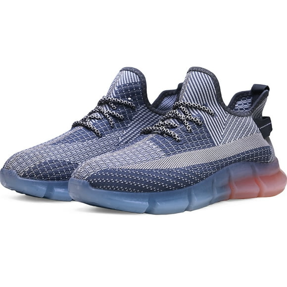Tenis Hombre, Zapatos Hombre Deportivos, Zapatos de Malla Transpirable para Hombre, Zapatillas de Deporte Casuales de Moda para Entrenamiento Caminar Correr Gimnasio