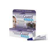 NasalGuard For Air Travelers Nasal Gel, Fast Acting Allergen Blocker & Symptom Reliever, Non-Drowsy, Helps Block Harmful Airborne Particles, Over 150 Applications Per Tube (3 Gram - Unscented)