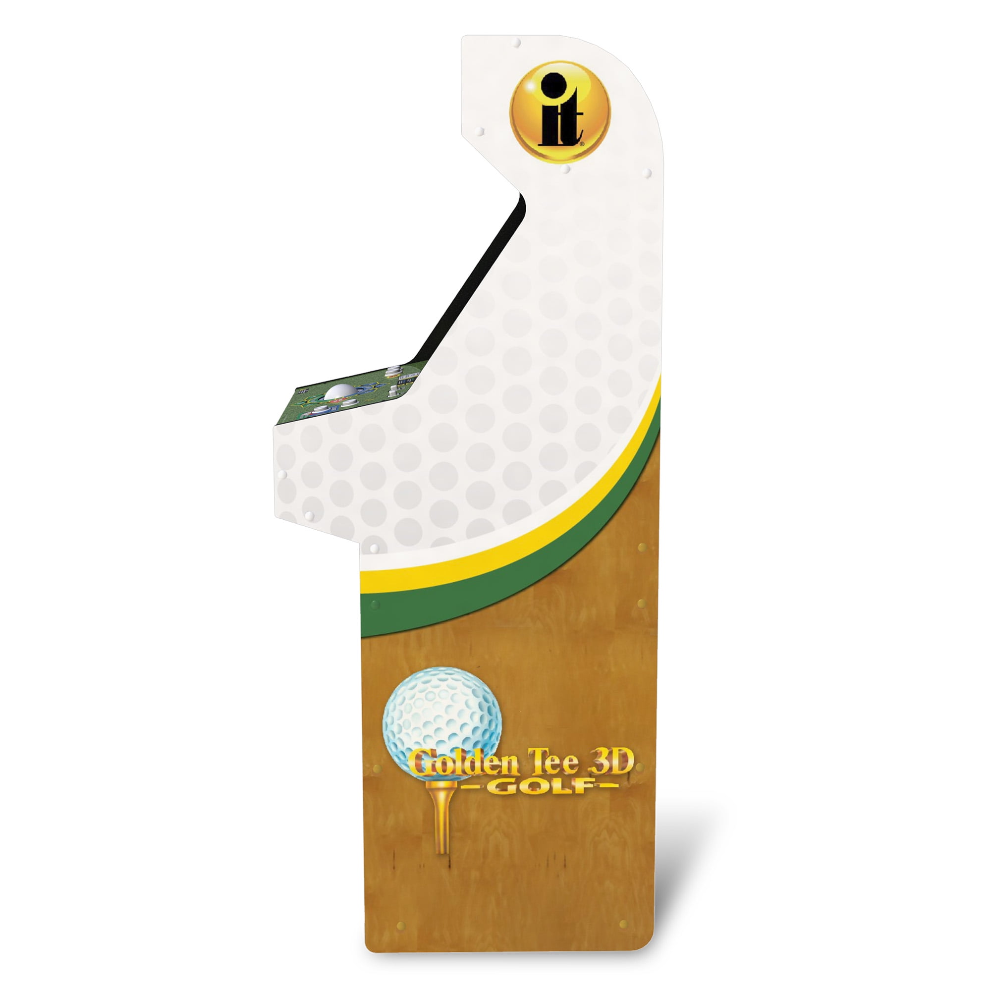Arcade1Up Golden Tee 3D 35th Anniversary Deluxe Arcade Machine