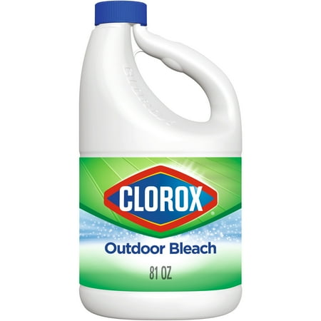 

Clorox Outdoor Bleach Cleaner 81 fl oz