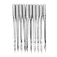 thumbnail image 1 of Agujas de acero para máquina de coser, 10 piezas de agujas para máquina de coser, piezas para máquina de coser a mano, agujas especiales para máquina de coser, probadas profesionalmente, 1 of 12