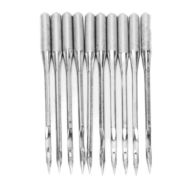 Agujas para Máquina de Coser BuyWeek Acero 10 Piezas