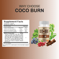 thumbnail image 4 of (3 Pack) Coco Burn Advanced Weight Management Supplement Pills (180 Capsules), 4 of 9