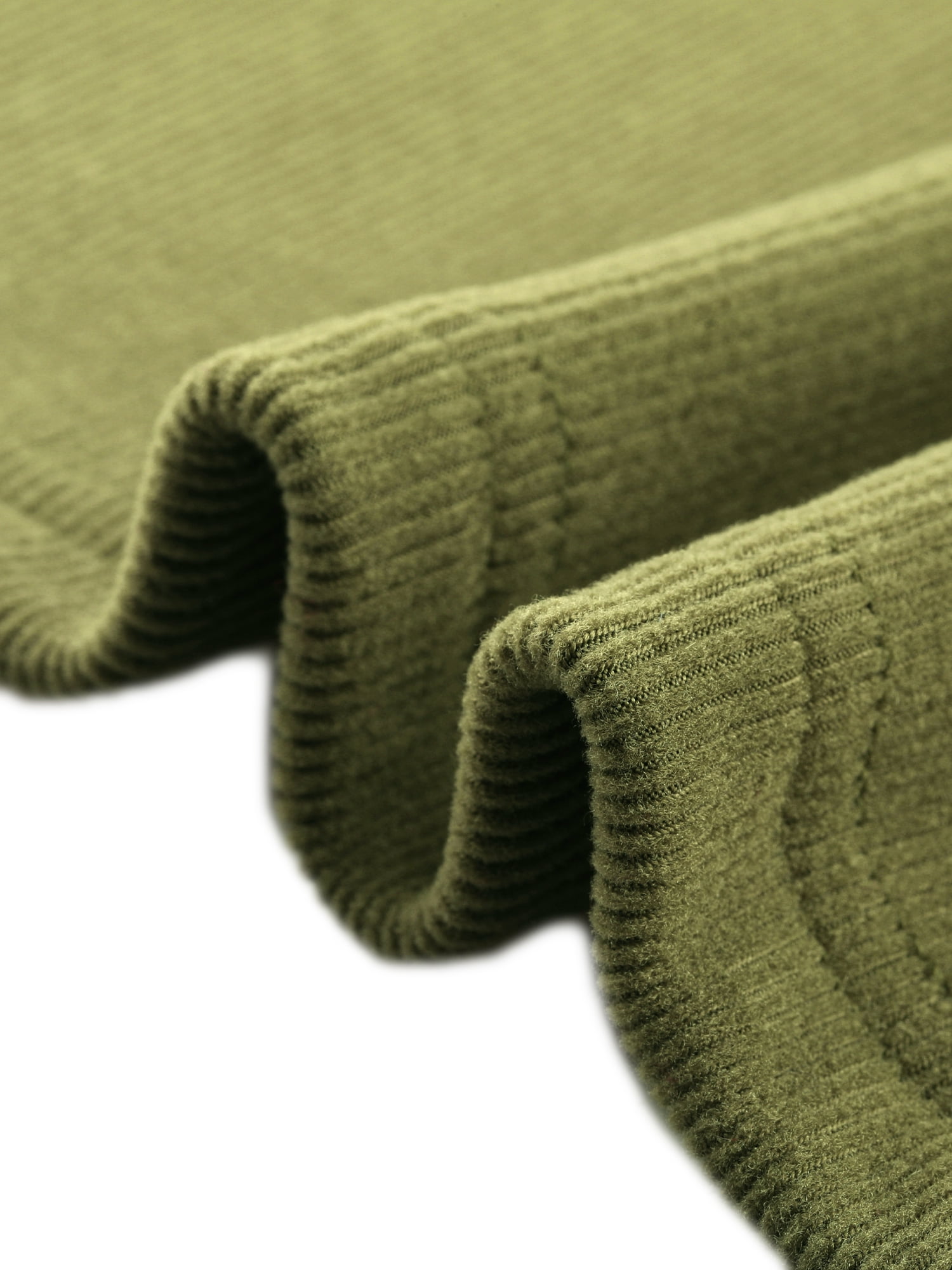 DARING DIVA Sweater Turtleneck Long Sleeve Ribbed Knit Maxi Dress S Avocado Green