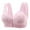 Pink, variant on Cqxid525 Summer clearance sale! Sports Bras for Women Womens Bra Front Closure Sports Bras Beauty Back Full Coverage Comfor Easy Close Bra Front Buckle Corset Push Up Comfort Soft No Underwire