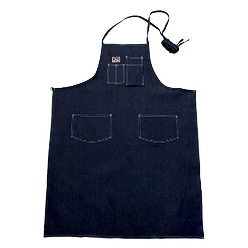 Ben Davis Denim Machinists Apron Indigo Blue