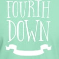 thumbnail image 3 of CafePress - Fourth Down Men's Value T Shirt - Men's Classic Graphic Cotton T-Shirt, 3 of 4