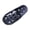 Blue, variant on Men's Non-Slip Quick Dry Shower Slippers Lightweight Pool Sandals with Drain Holes Dorm, Beach, Bathroom & Gym Slippers Black