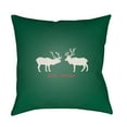 thumbnail image 1 of Surya Reindeer Glad Tidings Outdoor Pillow, 1 of 2