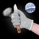 thumbnail image 5 of Guantes de trabajo de protección laboral de nailon con pantalla táctil, guantes antideslizantes resistentes a cortes de nivel 5 XL, 5 of 5
