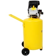 21 Gallon Portable Air Compressor 110V/60HZ, 2.5HP Motor, Max 115PSI, Yellow Tank