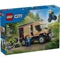 thumbnail image 3 of LEGO City Mountain Bike Adventure Van - Building Toy for Boys & Girls, Ages 7+ - Playset & Figures for Kids - With 2 Minifigures - 60512, 3 of 8