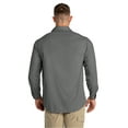 thumbnail image 2 of 33,000ft Men's Long Sleeve Sun Protection Shirt UPF 50+ UV Quick Dry Cooling Fishing Shirts for Travel Camping Hiking Grey X-Large, 2 of 7